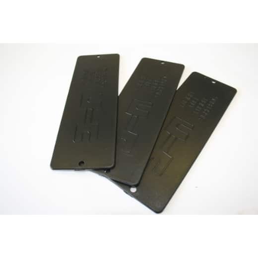 PVC-Sicherungsabdeckung 60x175mm