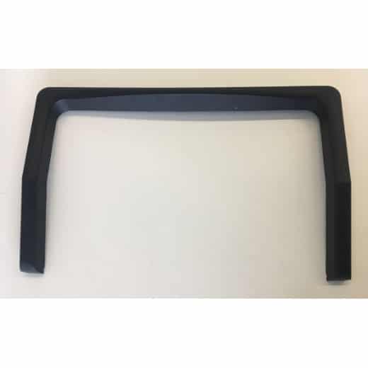 Gehäuse-Front-Rahmen schwarz
