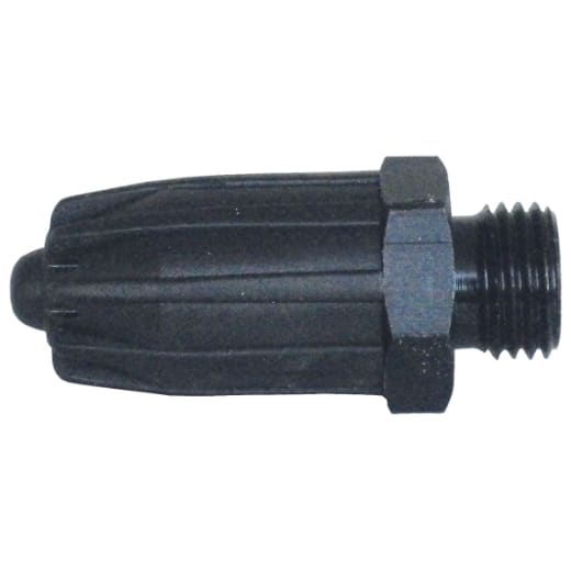 Sicherheits- und Geräuschdämpferdüse 'blowstar' Kunststoff