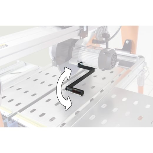 Handgriff bei Motor (zum Eintauchen)