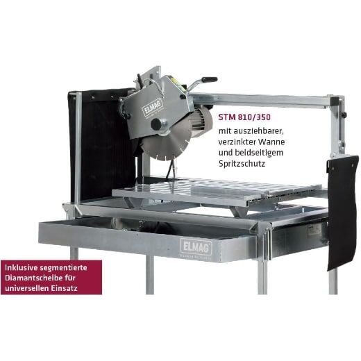 Steintrennmaschine (inkl. Dia)