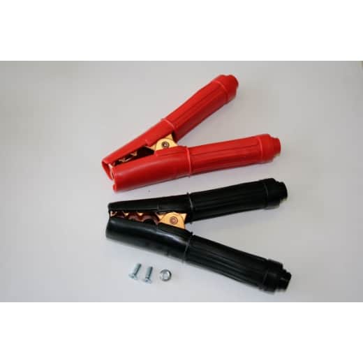 Polklemmen rot + schwarz Nr. 14