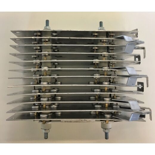 Gleichrichter (ab 03/2019 nur mehr 6 Platten/36 Dioden)