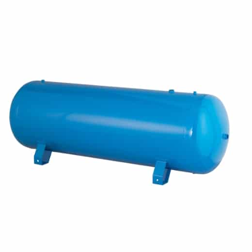 Druckluftkessel liegend