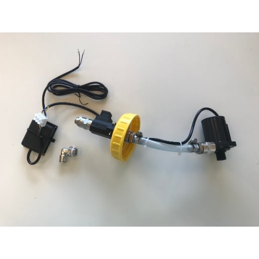 Kühlmittel-Tauchpumpe 3-phasig !! 24-Volt System !!