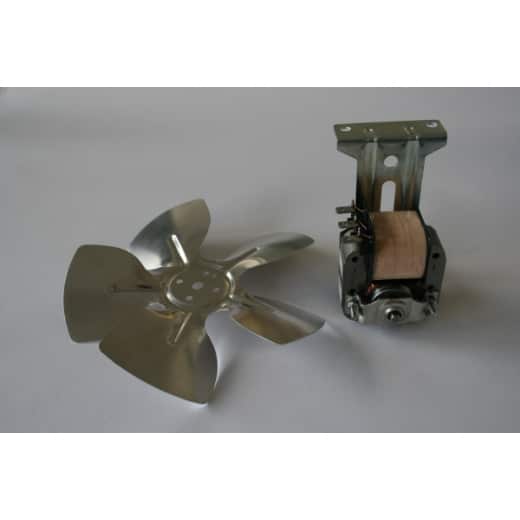 Ventilatormotor mit Flügel