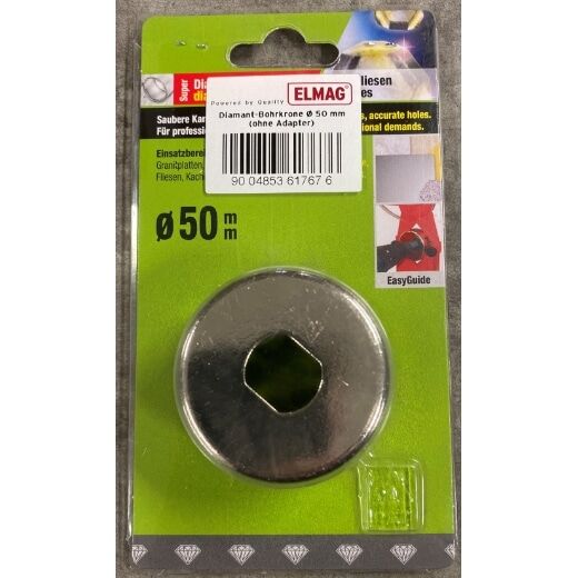 Diamant-Bohrkrone Ø 50 mm