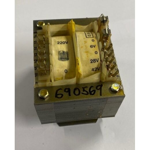 Steuertrafo für MIG 160/180