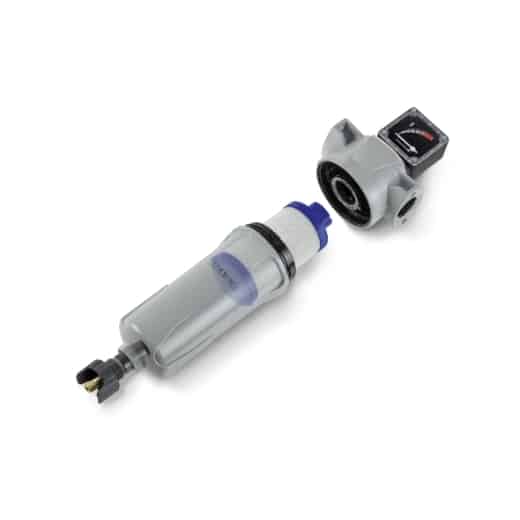 Feinfilter inkl. autom. Ableiter