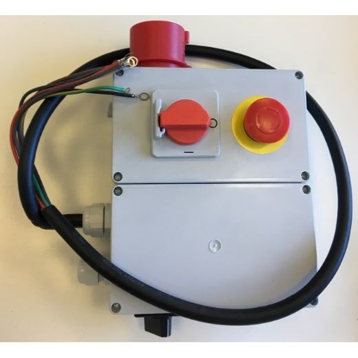 Schaltkasten komplett