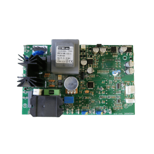 Front-Kontroll-Platine