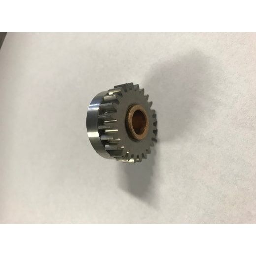 Vorschub-Anpressrolle