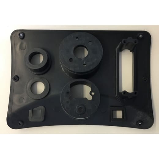 PVC-Abdeckung für Bedienfeld