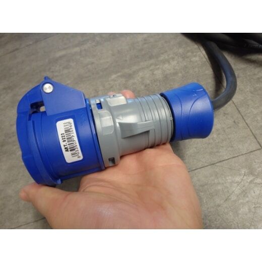 230 Volt Kabel 3m mit Stecker – Bild 4