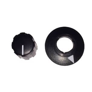 Drehknopf mit Scheibe für Poti