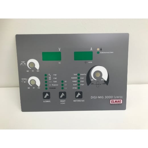 Tastaturfolie für Steuerbox mit