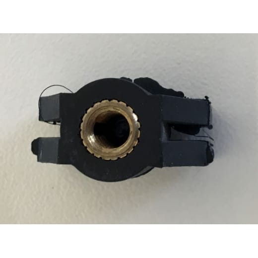 PVC-Befestigungsklammer kompl.