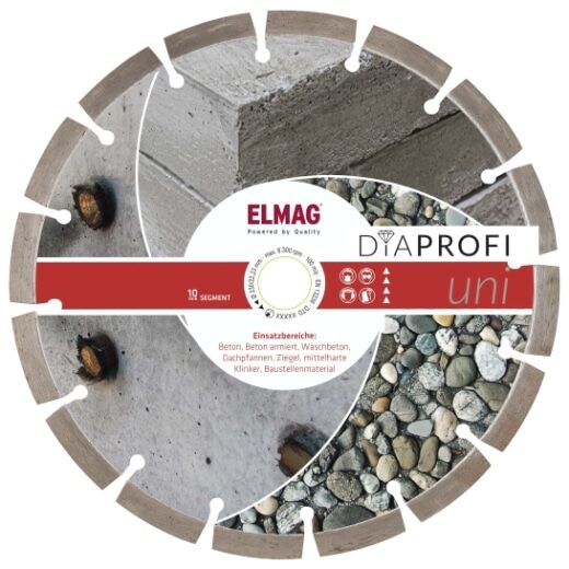 DiaProfi-Diamantscheibe UNI Ø230mm