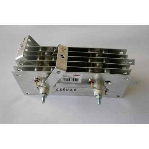 Gleichrichter (6 Platten/24 Dioden) für