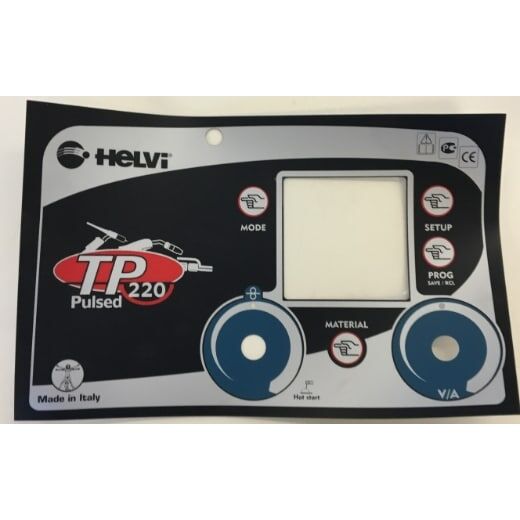 Tastaturfolie zu ETP 220 SynPlus (Nr. 3)