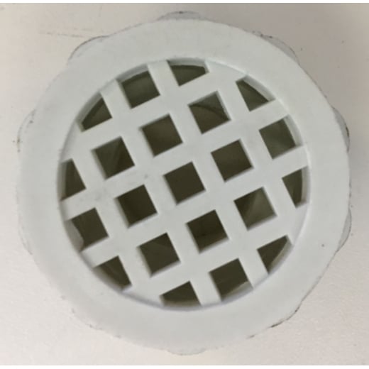 Sieb zu Bajonet PVC-Teil