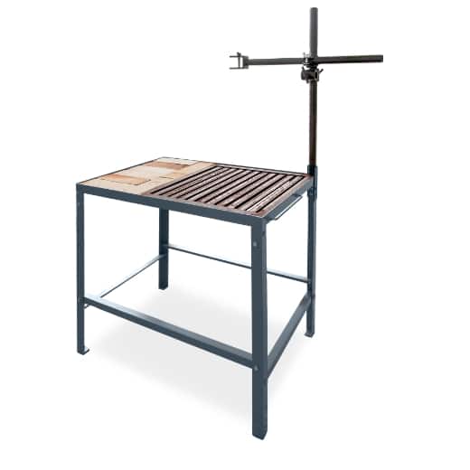 Ausbildungsschweißtisch ohne Schublade