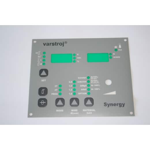 Tastaturfolie für Steuerbox