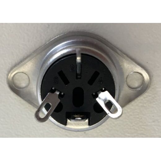 Steckbuchse 3-polig zu Fernstartkabel