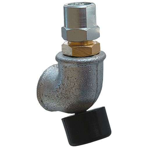 Füllventil mit Knie 90° '350.16'