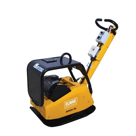 Rüttelplatte reversierbar