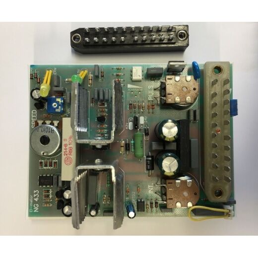 Elektronik NG433 (Nachfolgetype zu WEL 4-3 & W22E mit Poti)