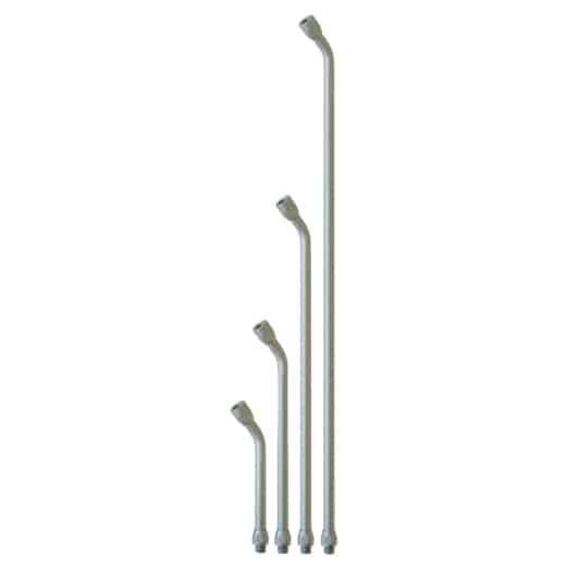 Verlängerung gebogen