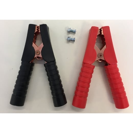 Polklemmen rot + schwarz