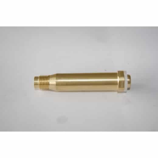 Anschluß-Stutzen 'Sauerstoff' inkl. Sintereinsatz Nr. 10