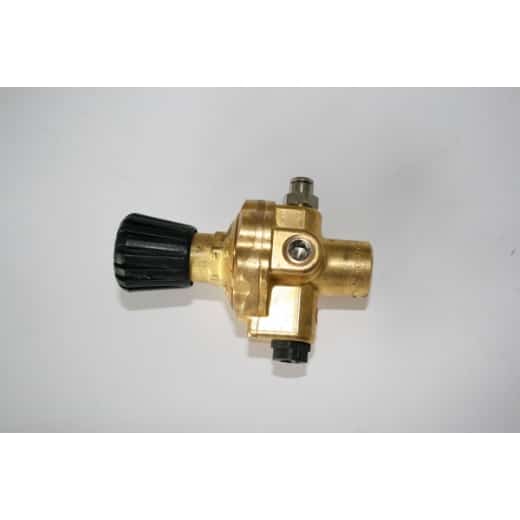 Druckregler für Einwegflasche