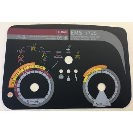 Frontfolie zu EMS 1725 (Nr. 17)