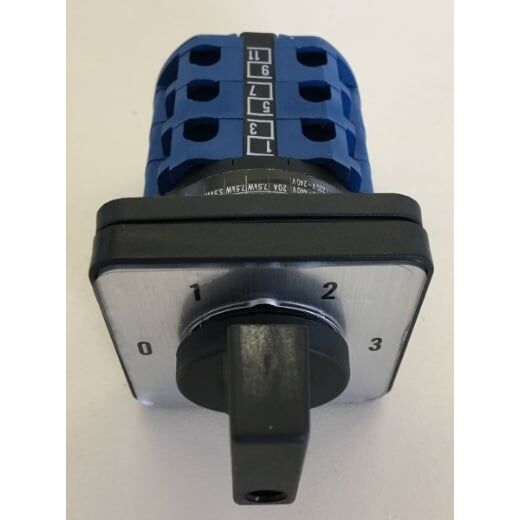 Stufenschalter 2-pol. 0-1-2-3