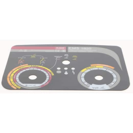 Frontfolie zu EMS 1820