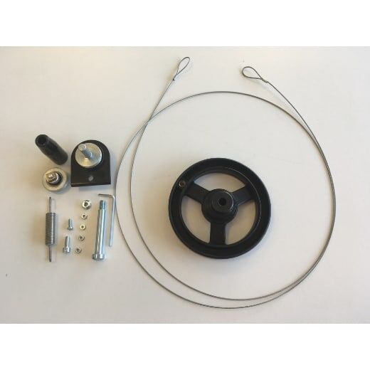 Handradvorschub optional