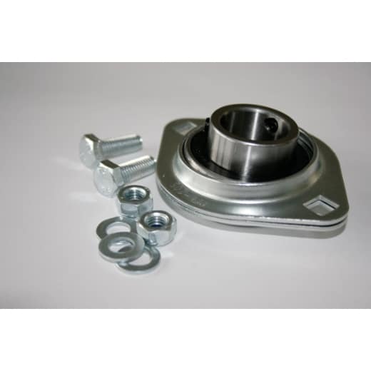 Flanschlager inkl. Schrauben für
