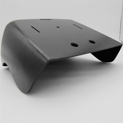 PVC Abdeckung bei Motor