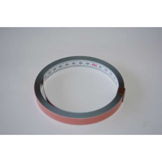 Maßband für Rollbahn