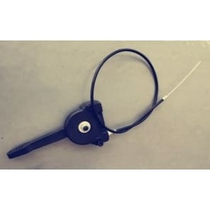 Gashebel + Seilzug kompl.