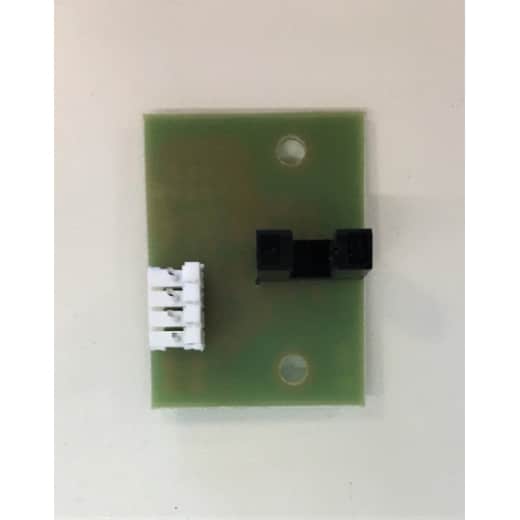 Platine für Vorschubmotor