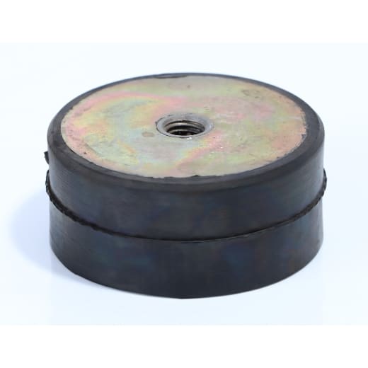 Gummipuffer bei Führungsholm