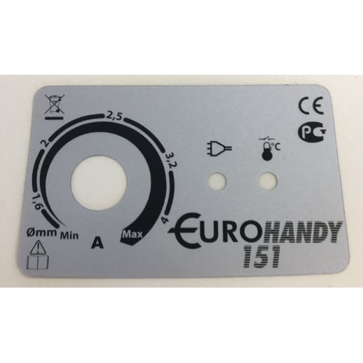 Frontaufkleber Nr. 12