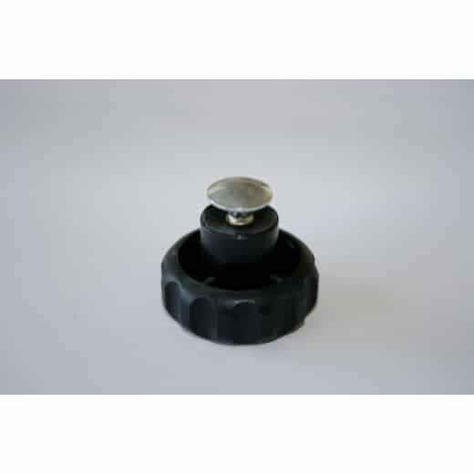 PVC-Griffschraube + Schraube