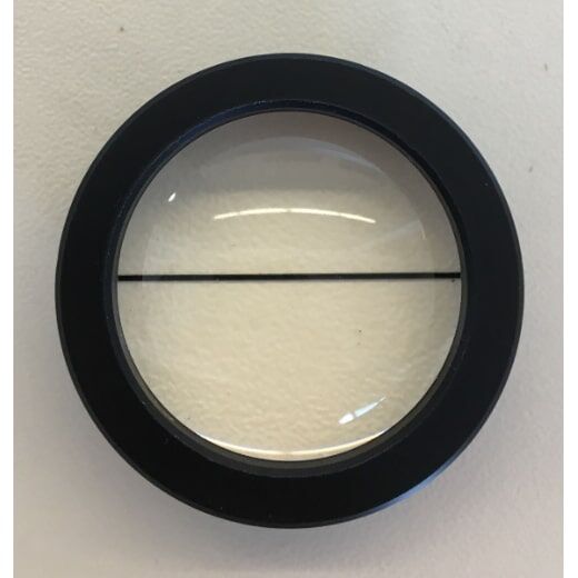 Leselupe für Rollbahn