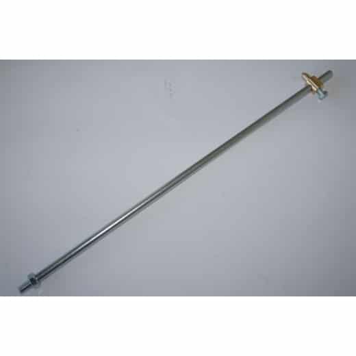 Zirkelstangen-Set zu Führungswagen (400 mm/M6)