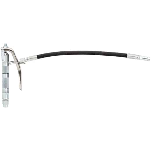 Schmierfettpistole mit flexiblen Rohr